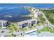 Waterfront condo with balconies, lush landscaping and covered parking offers coastal living on a scenic shoreline at 8251 Brent St # 941, Port Richey, FL 34668