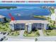 Beautiful waterfront condo featuring stunning Gulf views from a renovated end unit on the top floor at 8251 Brent St # 941, Port Richey, FL 34668