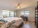 Comfortable bedroom with access to lanai and nice view at 8251 Brent St # 941, Port Richey, FL 34668