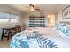 Comfortable bedroom with nice view and desk space at 8251 Brent St # 941, Port Richey, FL 34668