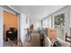 Spacious enclosed porch for storage with lots of light and beautiful views at 9945 47Th Ave N # 203, St Petersburg, FL 33708