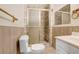 Bathroom with tiled shower at 1054 13Th S Ave, St Petersburg, FL 33705