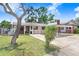 Charming single-story home featuring a covered carport and a well-maintained front yard on a sunny day at 1054 13Th S Ave, St Petersburg, FL 33705