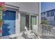 Relaxing outdoor patio with table and chairs, perfect for enjoying the beautiful Florida weather at 14800 Walsingham Rd # 301, Largo, FL 33774
