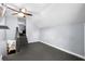 Finished attic space perfect for a playroom, bedroom, or additional storage, with staircase at 1591 S Prospect Ave, Clearwater, FL 33756