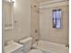 Standard bathroom features a tiled shower-tub combination and vanity at 1601 24Th S St, St Petersburg, FL 33712