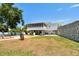 Stunning waterfront property with meticulous landscaping and water views at 23211 Lucerne Pl, Land O Lakes, FL 34639