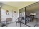 Inviting lanai provides a seamless transition between indoor and outdoor living spaces at 2400 Winding Creek Blvd # 2-201, Clearwater, FL 33761