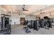 Modern community gym equipped with state-of-the-art fitness equipment for residents' well-being at 29477 Velletri Ln, Wesley Chapel, FL 33543