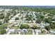 A neighborhood featuring various houses and green spaces, with a pond adding a touch of nature to the community at 2955 Briar Cliff Dr, Palm Harbor, FL 34684