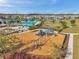 Community playground with slides and swings near the pool in a Gathering-friendly neighborhood at 4201 Globe Thistle Dr, Tampa, FL 33619