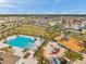 Community pool and playground providing recreational amenities for residents at 4201 Globe Thistle Dr, Tampa, FL 33619