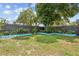 Lawn with planter beds at 500 45Th S St, St Petersburg, FL 33711