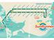 Graphic showing the SunRunner's route at 500 45Th S St, St Petersburg, FL 33711