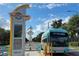Image of the SunRunner Bus on the road at 500 45Th S St, St Petersburg, FL 33711
