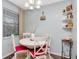 Inviting dining space featuring elegant decor and ample natural light, ideal for intimate gatherings at 5850 21St N St # 12, St Petersburg, FL 33714