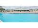 A community pool offers a refreshing oasis for relaxation and recreation for all residents at 5850 21St N St # 12, St Petersburg, FL 33714