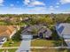 Charming single-Gathering home with well-manicured lawn and attached two-car garage in a quiet neighborhood at 8818 Poe Dr, Hudson, FL 34667