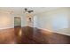Living room area with hardwood floors and plenty of space at 1572 84Th N Ave, St Petersburg, FL 33702