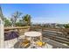 Relax on the deck and enjoy stunning views of the bay and surrounding landscape at 1827 Venetian Point Dr, Clearwater, FL 33755