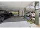Carport with shaded parking spaces for residents at 19727 Gulf Blvd # 207, Indian Shores, FL 33785