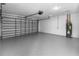 Spacious two-car garage with epoxy flooring and updated features, offering ample parking and storage at 200 98Th Ne Ave, St Petersburg, FL 33702