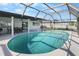 Inviting screened-in pool area with an in-ground pool, patio seating, and a covered lanai at 200 98Th Ne Ave, St Petersburg, FL 33702