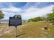 Historical marker at Gulf Shore Park, a scenic waterfront community at 224 Ontario Ave, Crystal Beach, FL 34681