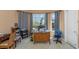 Bright office space with natural light and a view of the outdoors at 2630 Grand Lakeside Dr, Palm Harbor, FL 34684