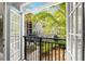 Wonderful balcony view of the exterior of the condo community at 4221 W Spruce St # 1229, Tampa, FL 33607