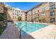 Resort-style pool with clear water and ample deck space, enhancing the outdoor living experience at 4221 W Spruce St # 1229, Tampa, FL 33607