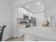 Modern kitchen with stainless steel appliances and white countertops at 4561 21St S Ave, St Petersburg, FL 33711