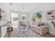 Bright living room with comfortable seating, stylish decor, and natural light at 4561 21St S Ave, St Petersburg, FL 33711