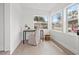 Bright office space with natural light, desk, and cozy decor at 4561 21St S Ave, St Petersburg, FL 33711