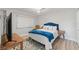 Cozy bedroom featuring a plush bed and calming decor at 4681 1St Ne St # 306, St Petersburg, FL 33703