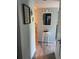 Hallway with ceramic tile flooring and decor at 501 East Bay Dr. # 2003, Largo, FL 33770