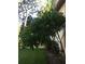 Lush foliage and blooming flowers add to the curb appeal of this well-maintained property at 501 East Bay Dr. # 2003, Largo, FL 33770