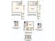 Additional floor plan options including a game room, media room, and different bathroom configurations at 5128 Slate Hue Pl, Apollo Beach, FL 33572