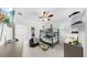 Charming bedroom with bunk beds, playful decor, and natural light at 5239 Admiral Pointe Dr, Apollo Beach, FL 33572