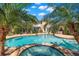 Resort-style pool and spa with lush landscaping, providing a tranquil escape in your own backyard at 556 21St Ne Ave, St Petersburg, FL 33704