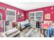 bedroom features lots of light and plenty of space to play at 633 47Th N Ave, St Petersburg, FL 33703