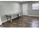 Versatile bonus room featuring neutral tones and modern plank flooring at 633 47Th N Ave, St Petersburg, FL 33703