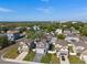 Desirable neighborhood featuring well-kept homes, manicured lawns, and mature trees at 7513 S Sherrill St, Tampa, FL 33616