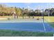Outdoor basketball court perfect for recreational play and community engagement at 8376 Golden Prairie Dr, Tampa, FL 33647