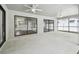 Spacious screened-in patio offers ample seating and entertaining space, with pool views at 930 Balsamina Dr, Brandon, FL 33510