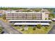 Well-maintained condo building with covered parking, lush landscaping and nearby water access at 9950 62Nd N Ter # 316, St Petersburg, FL 33708