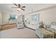 Relaxing living room featuring stylish seating and tile floors at 9950 62Nd N Ter # 316, St Petersburg, FL 33708