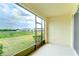 Screened patio offering relaxing views of the well-maintained backyard at 10822 Verawood Dr, Riverview, FL 33579