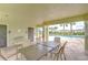 Inviting poolside lounge area with comfortable seating and shade, ideal for community gatherings at 10822 Verawood Dr, Riverview, FL 33579