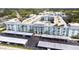 Aerial view of the building at 1706 Belleair Forest Dr # 336, Belleair, FL 33756